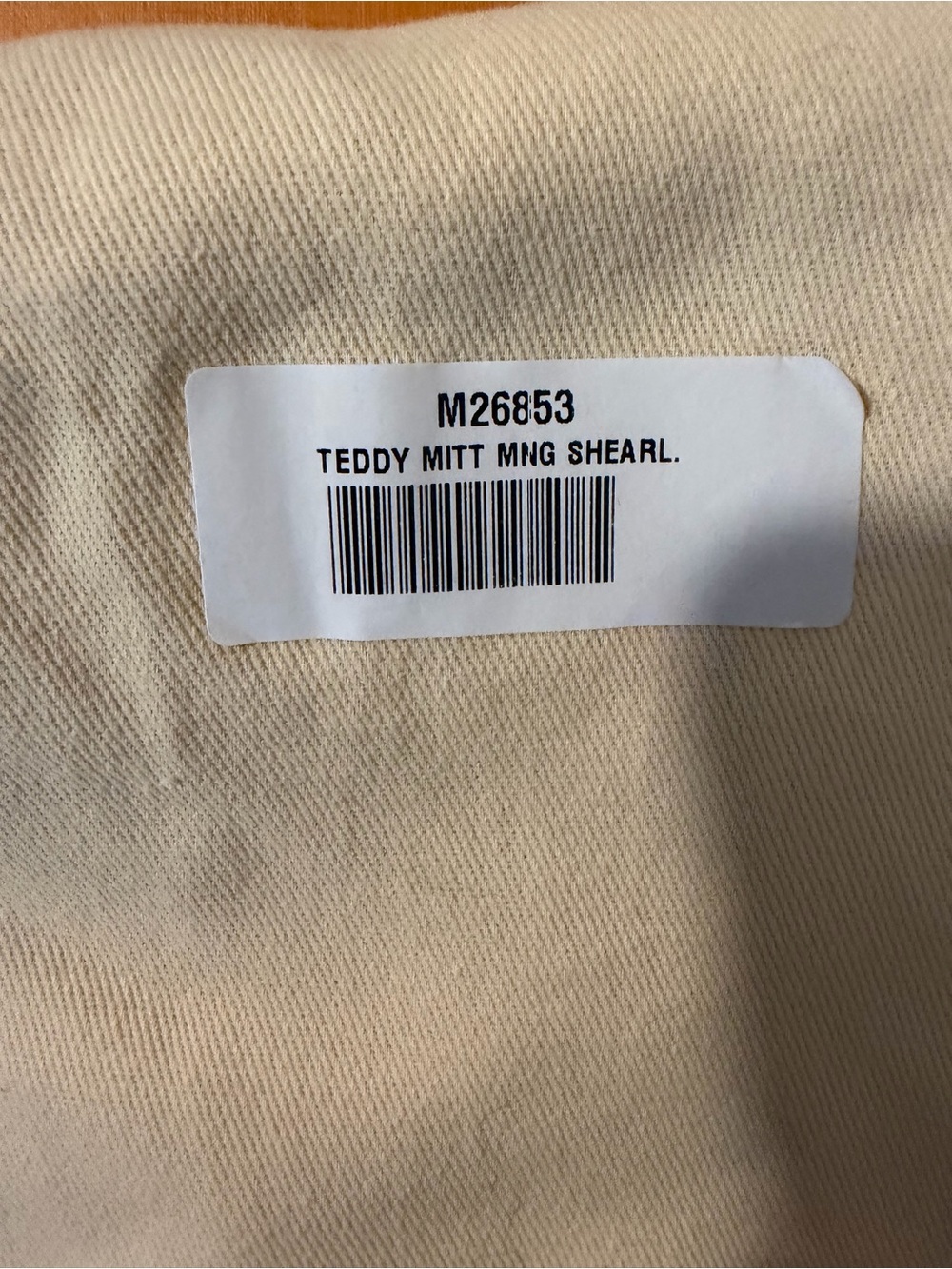 Louis Vuitton Teddy Mitt Handbag. New Never worn Purchase receipt available